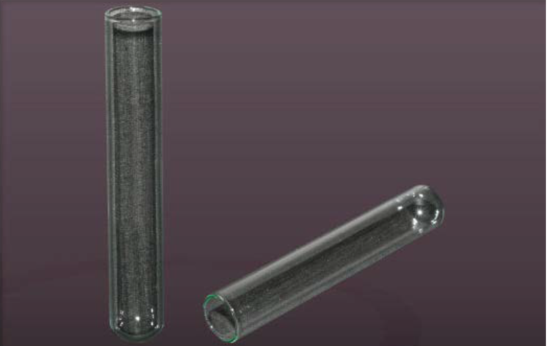 Glass test tube 
